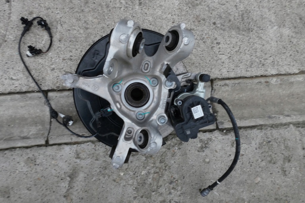 фото №4, Поворотний кулак ступиця задня ліва праве mg mg4 10893555 10893550