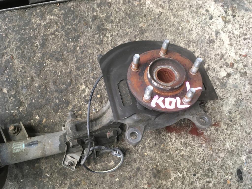 фото №2, Поворотный кулак амортизатор левая renault koleos i lift 2.0 dci