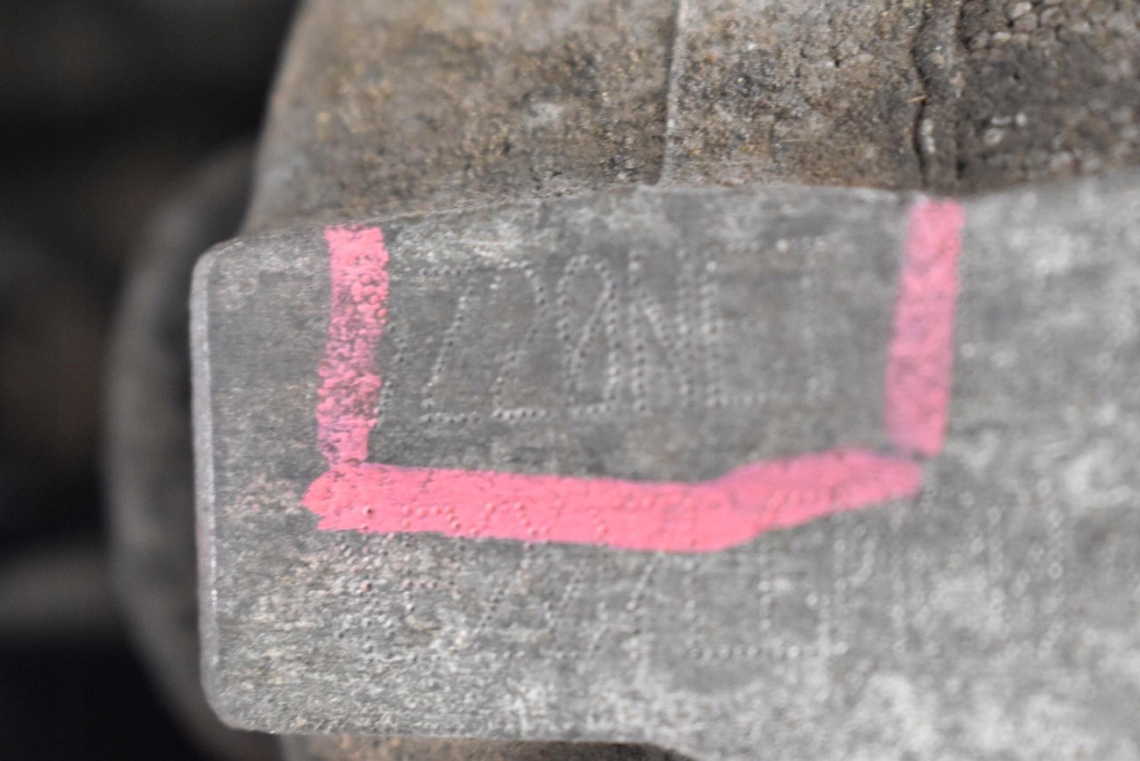 фото №5, Блок dół двигуна wał z20net opel vectra c 2.0 t 175 km 02-05