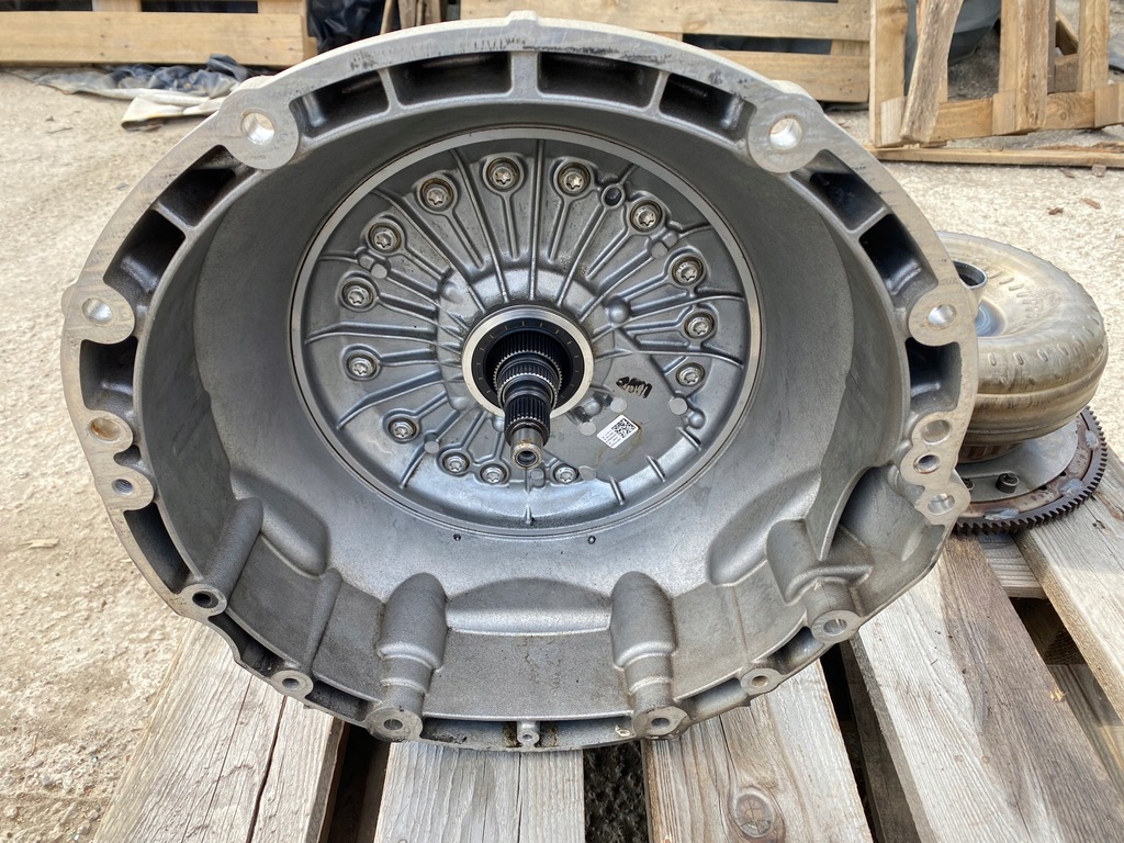 фото №8, Коробка передач передач 8hp-70 zf dodge charger srt 6.4