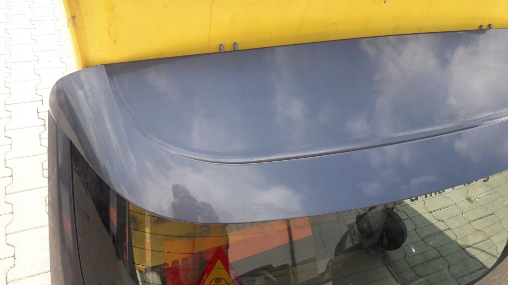 фото №2, Kia pro ceed i 07-12 3дверь задняя крышка багажника задняя