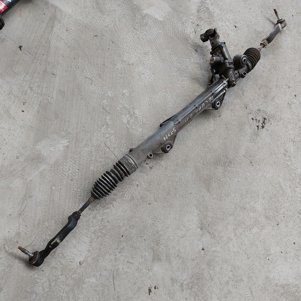 фото №10, Jaguar s-type трансмиссия рулевая рейка 7852501749