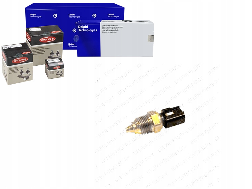 фото №1, Датчик температура рідина радіатора delphi 4323633 433745