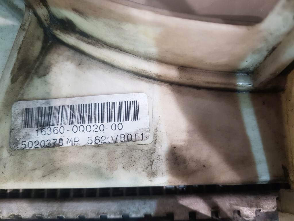 фото №9, Радиатор wody вентилятор toyota aygo i eu 1.0b