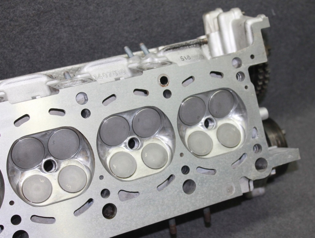 фото №13, Bmw e39 m5 z8 e52 5.0i s62b50 400km - головка двигуна комплектна 5-8 1407010