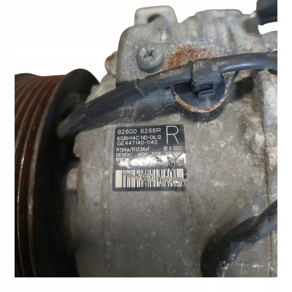 фото №2, Компресор компресор кондиціонера renault espace v 2.0 dci adblue 926006266r