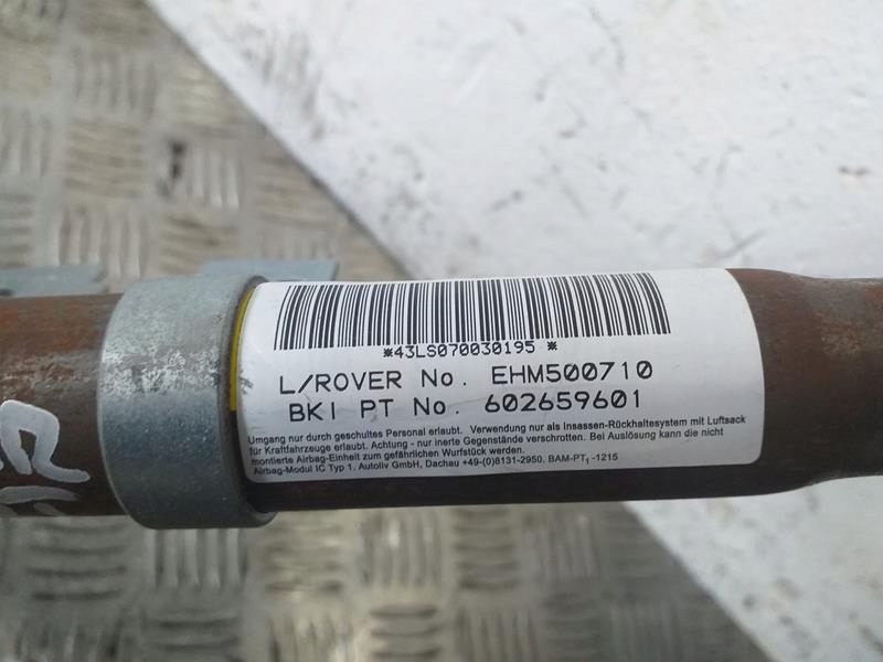 фото №3, Шторка безпеки подушка безпеки ліва range rover sport i