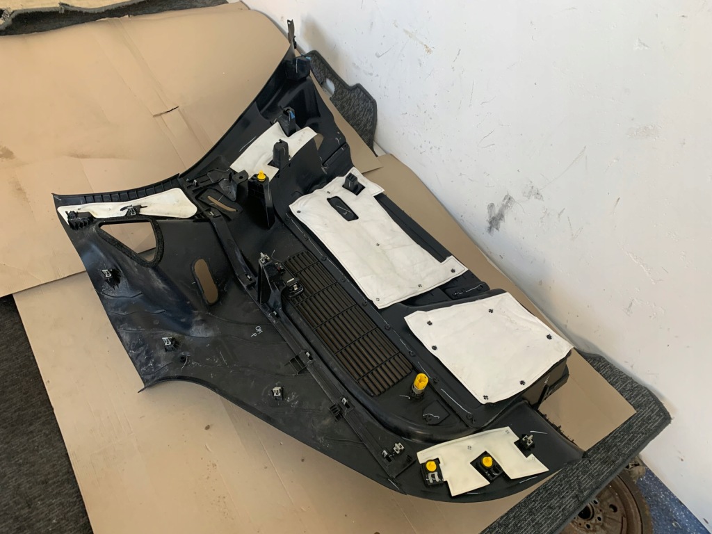 фото №14, Ford mustang mach-e 21r rwd обшивка оббивка багажника правий задня задня