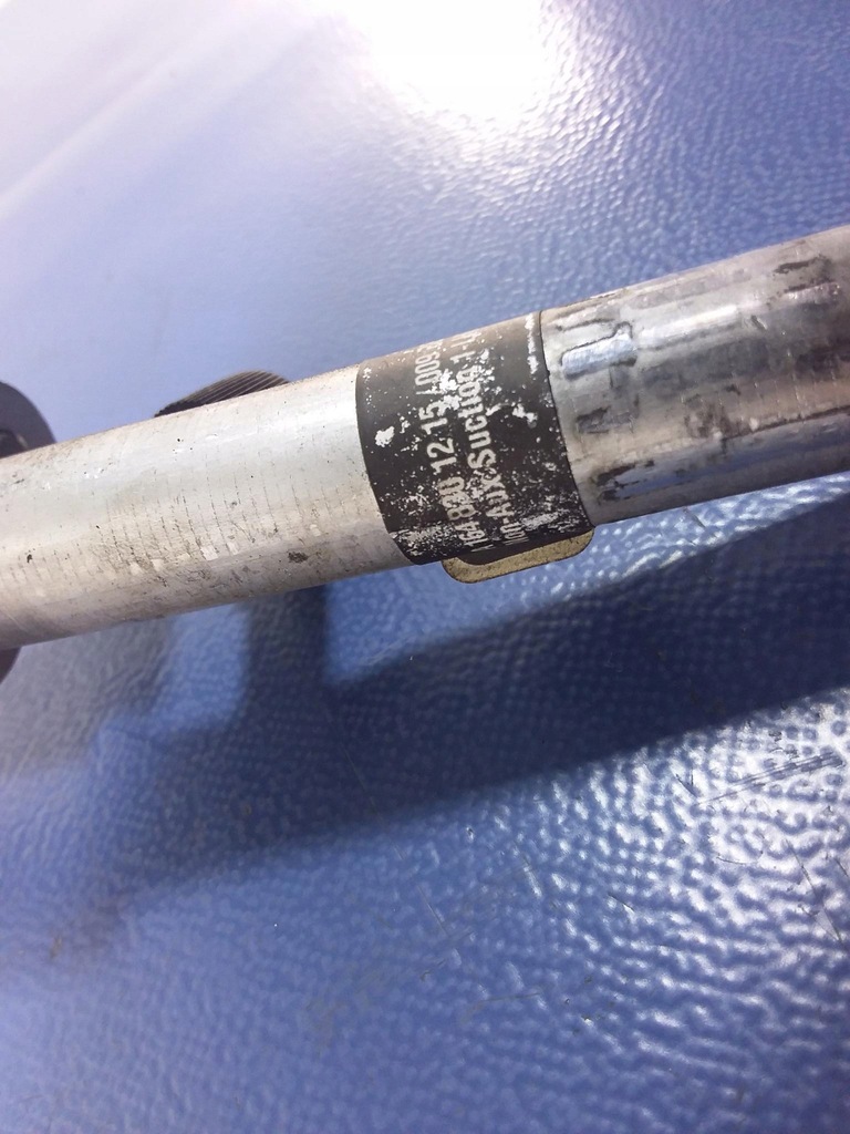 фото №6, Mercedes ml w164 шланг кондиціонера a1648301915