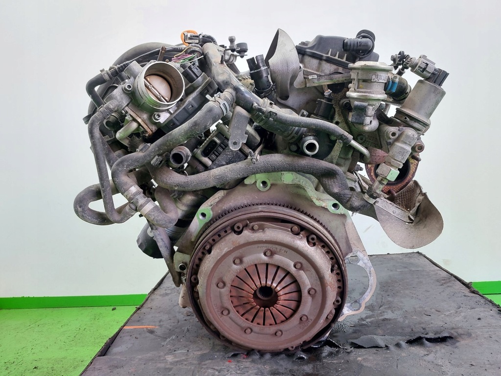 фото №12, Двигатель бензин vw passat b5 fl 2000-2005 1,6 бензин alz