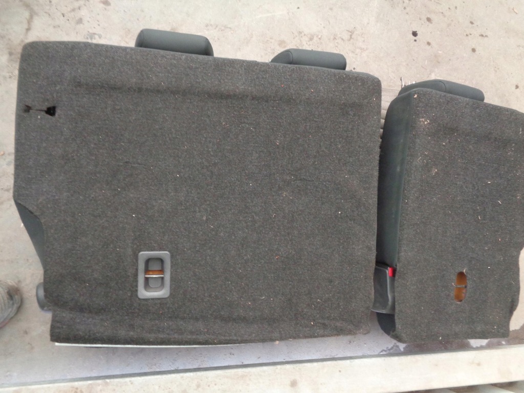 фото №14, Заднее сиденье задняя fiat sedici suzuki sx4 lift fl 2010-2014r.