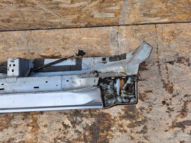 фото №6, Mazda 6 vi gj поріг правий блок двигуна середній 38p