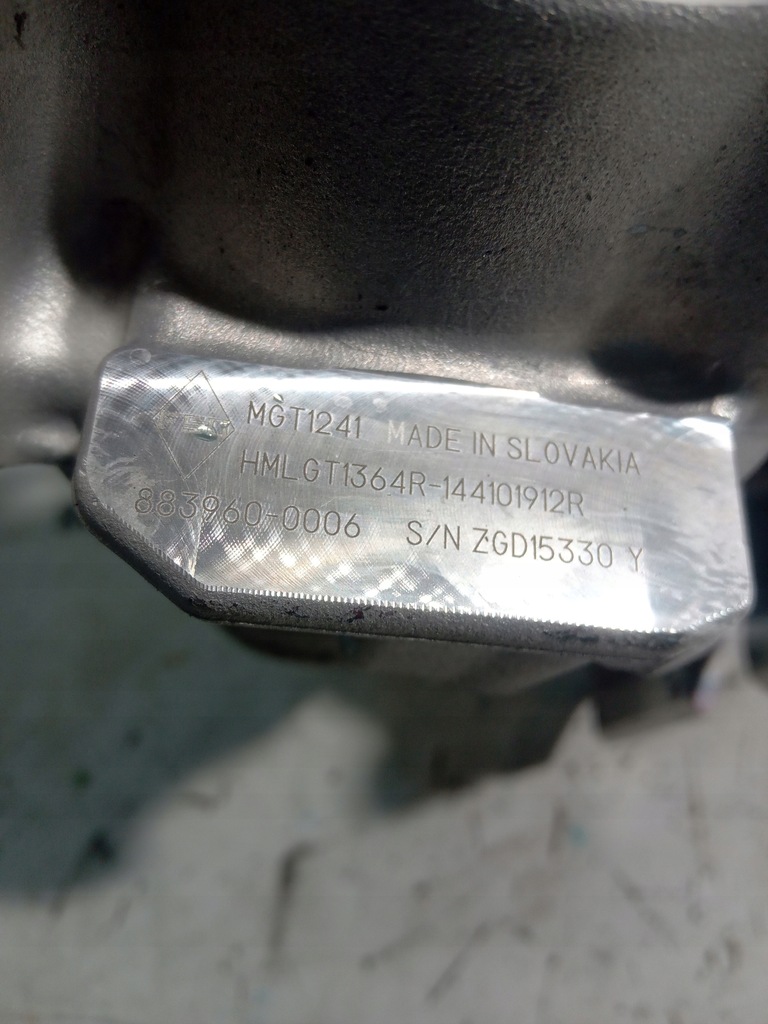 фото №5, Nissan qashqai iii j12 турбонагнетатель 1.3 144101912r