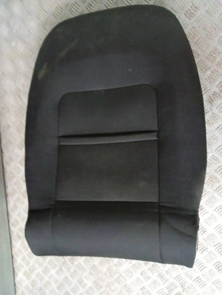 фото №2, Обивка сиденье правая правый перед передняя спинка skoda rapid 5ja