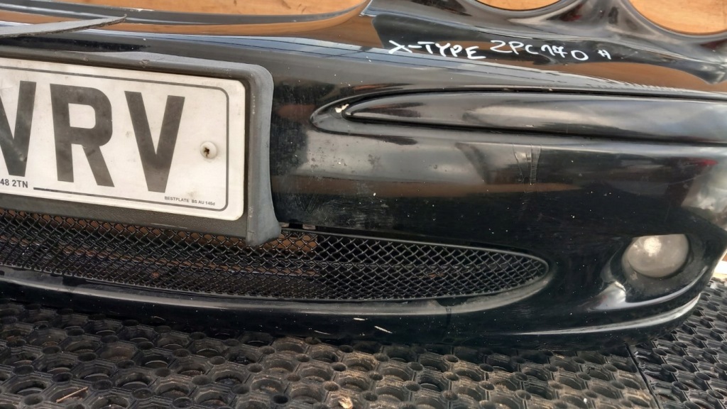 фото №7, Jaguar x-type бампер перед протитуманна фара pef