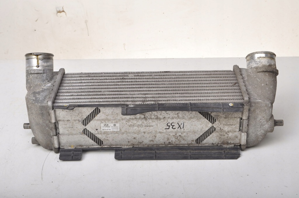 фото №7, Hyundai ix35 радіатор повітря інтеркулер 28270-2f750