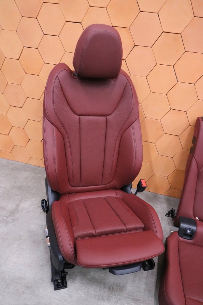 Купити Bmw x4 g02 lci салон сидіння заднє сидіння обшивки sport tacora rot пам'ять 41 km !