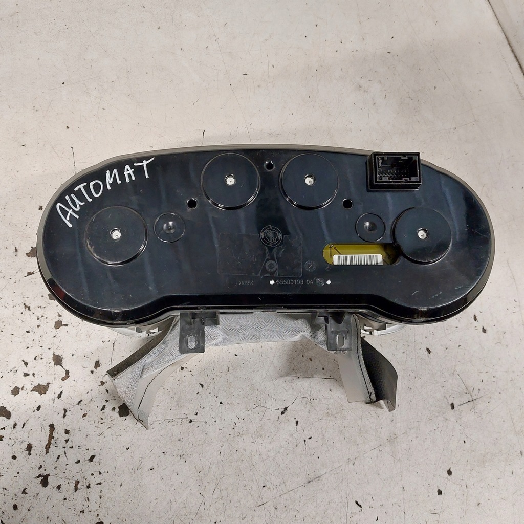 фото №9, Lancia delta 3 iii 1,75tbi 1,8tbi автоматична коробка передач лічильник прилади 55500198 5080900