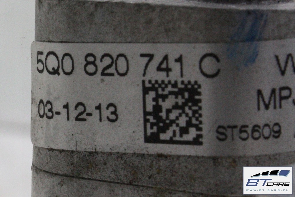 фото №9, Vw golf 7 vii audi a3 трубки провода кондиционера кондиционер 5q0816721c 5q082074