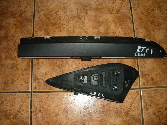 фото №2, C4 picasso i 06-15 rok шторка двері лівий задня