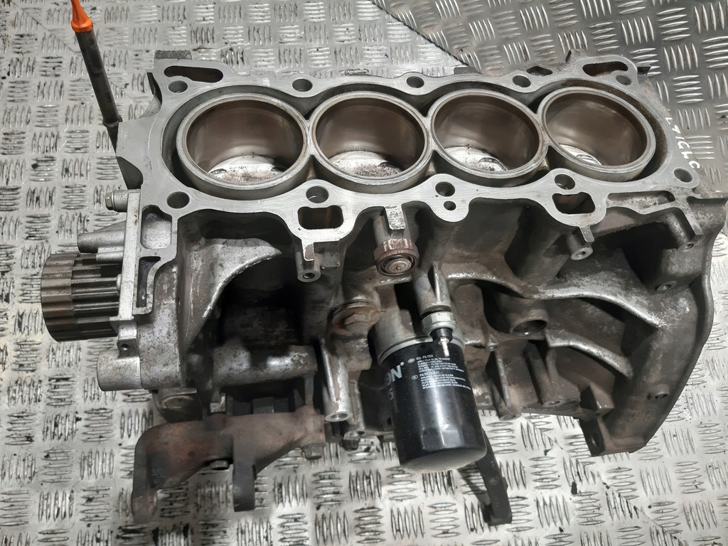 фото №5, Блок dół двигуна wał поршні honda hr-v 1.6b 91kw d16w5