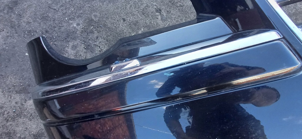 фото №14, Бампер перед chrysler 300c ксенон омивачі kompletny чорний