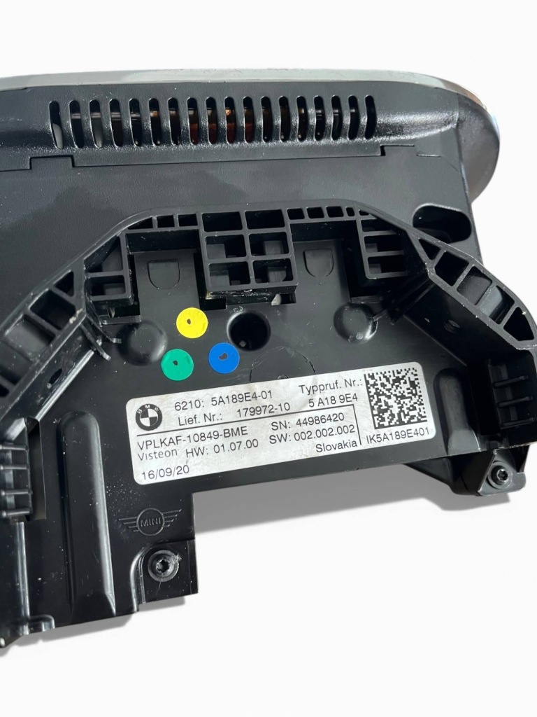 Mini cooper f56 f55 лічильник спідометр 5a189e4 Оригінал