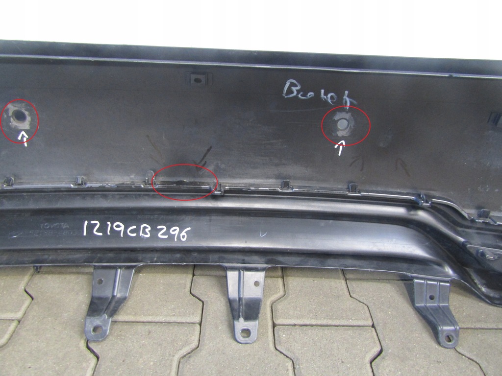 фото №8, Бампер задняя задний lexus rx 450h rx450h 15-