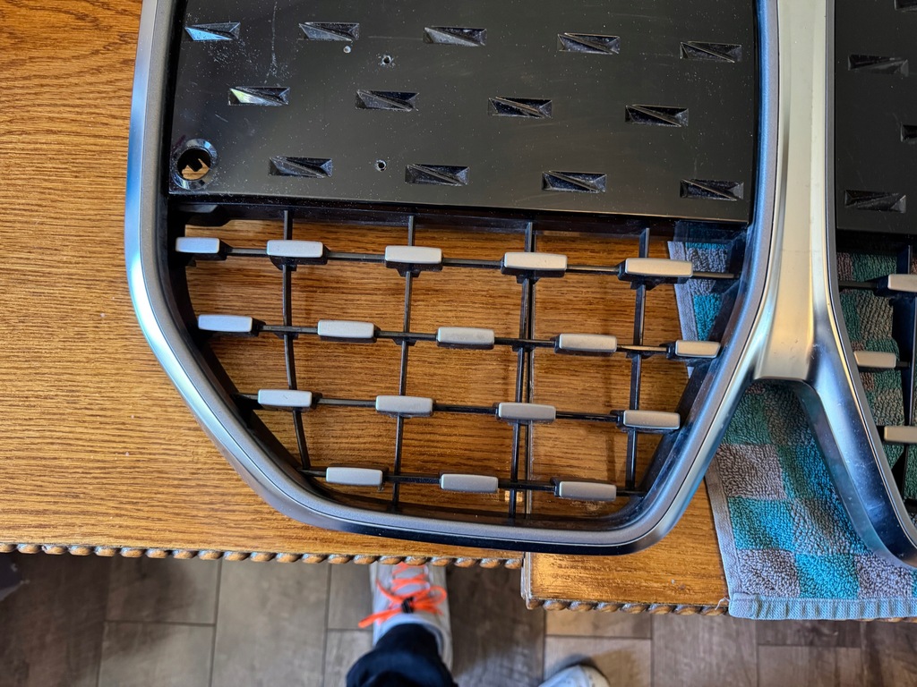 фото №7, Bmw i4 g26 решітка радіатора решітка радіатора передня оригінальна