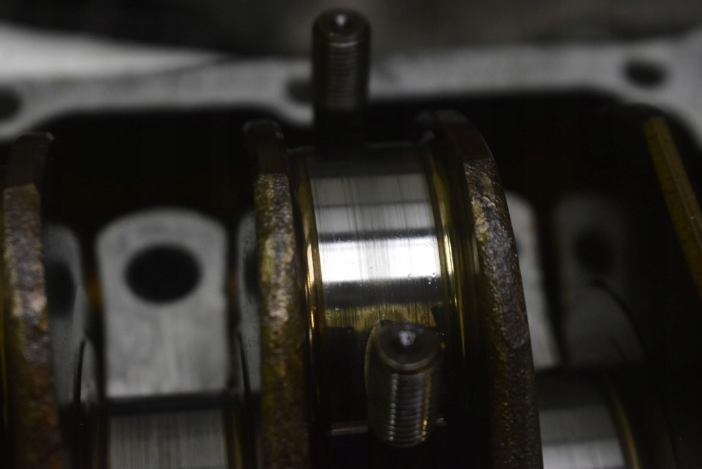 фото №12, Блок dół двигуна wał ej25 subaru legacy 3 iii 2.5 167 km 98-03