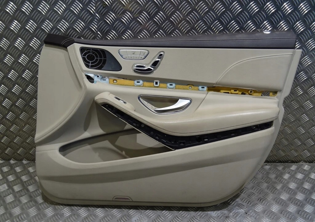 фото №12, Mercedes w222 s-klasa long сиденья заднее сиденье кожа обшивки комплект