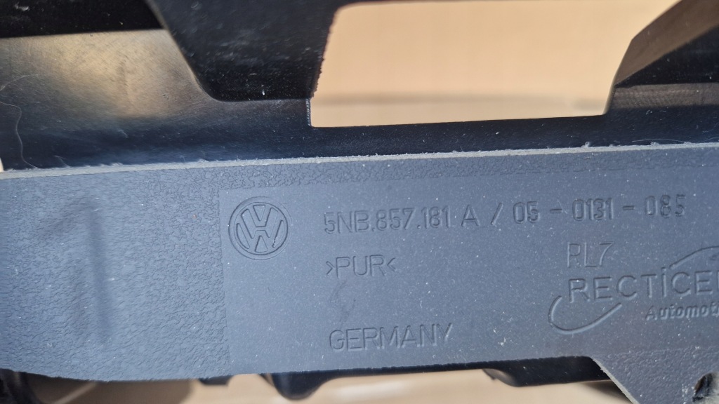 фото №14, Панель  подушки безопасности ремни vw tiguan 2021- оригинал kpl head up jak nowa