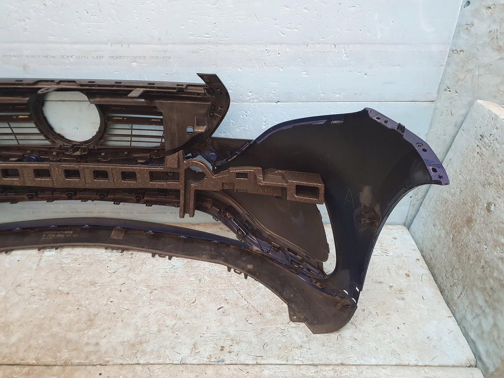 фото №12, Бампер mercedes eqc w293 amg перед передний