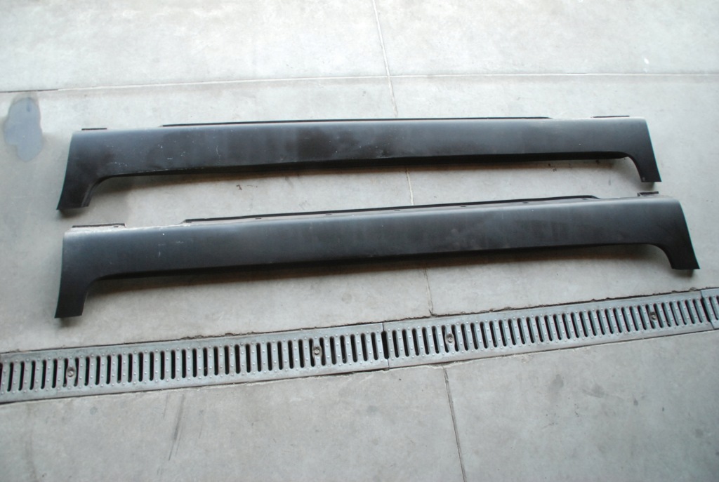 фото №4, Kia sportage iii молдинг поріг l / p 10-14r