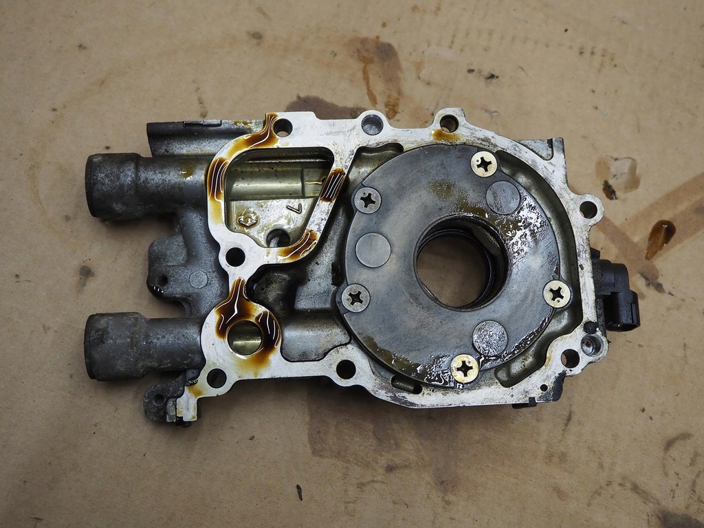 фото №8, Насос масла subaru legacy iii 2.0 ej20 2001r