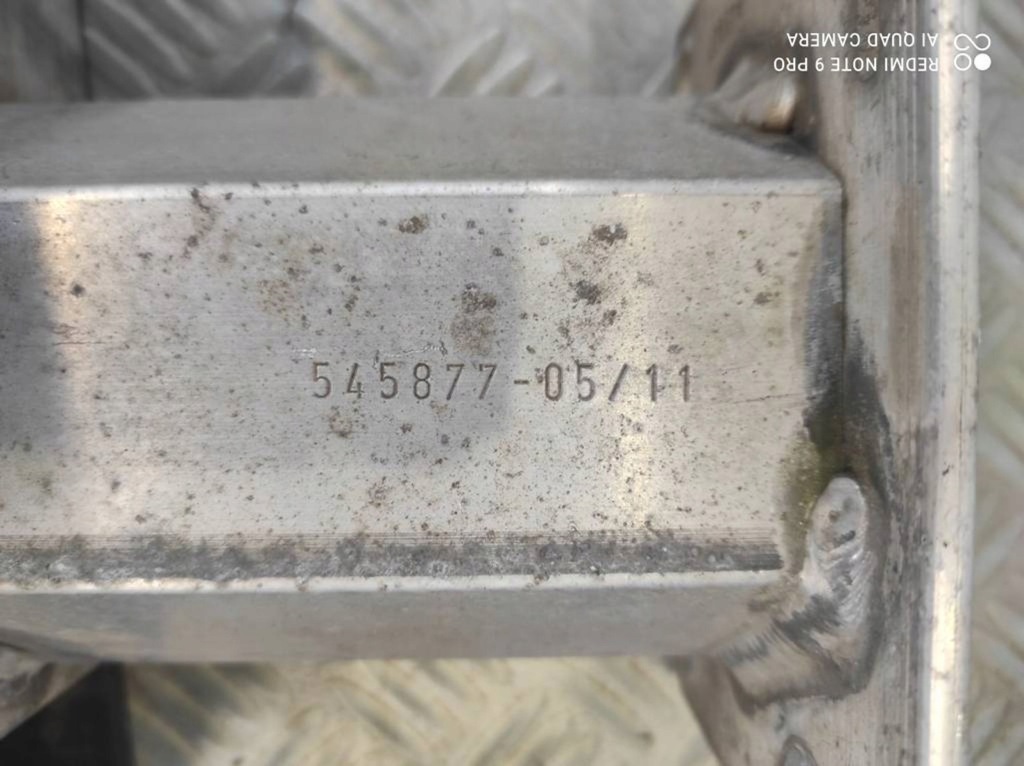 фото №9, Балка абсорбер бампера перед pod бампер передний citroen c4 picasso i lift