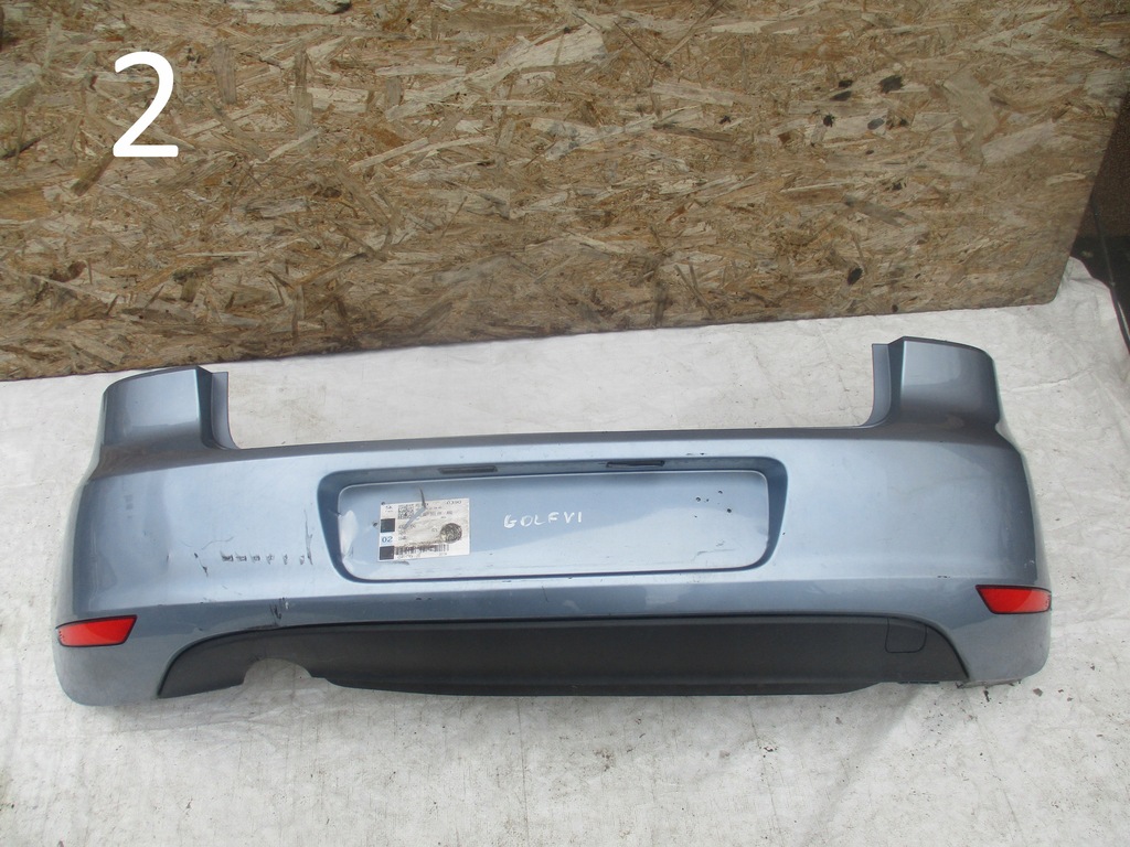 фото №10, Бампер задня задній vw golf vi 6 hb