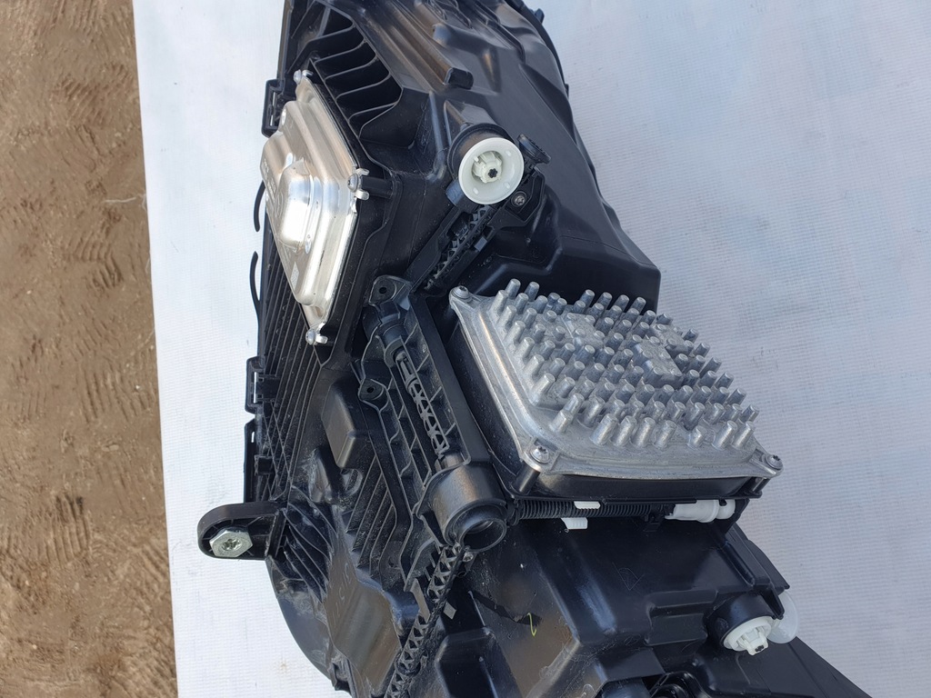 фото №16, Лампа правая перед передняя mercedes gle w167 lift multibim 24- a1679068409