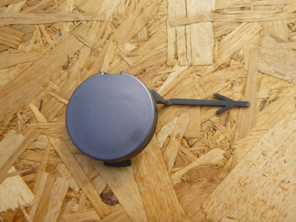 фото №1, Renault clio iv 2012- заглушка фаркоп hak бампер перед 511801872r