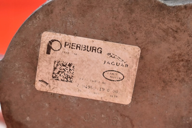 Насос вакуум вакуум jaguar xe 3.0 v6 sc 340 km 14-20 Недорого