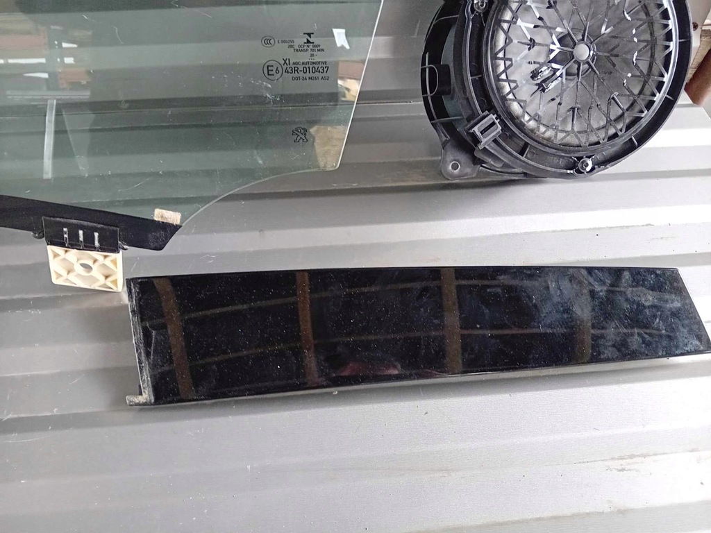 фото №7, Citroen ds7 дверь левый перед механизм ручка молдинг