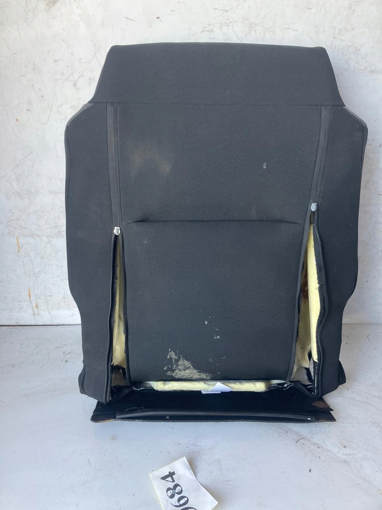 фото №5, Спинка сиденье пассажира правый перед citroen c3 iii