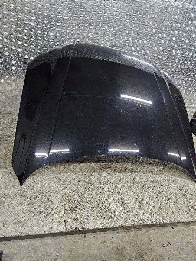 Капот кришка двигуна перед передня audi a8 d4 рестайлінг  fl 15- ly9t чорна в Україні