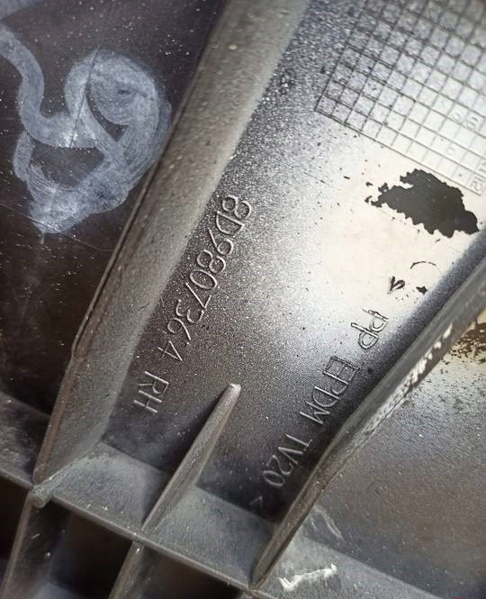 фото №9, Audi s4 a4 b5 avant kombi бампер задний задняя оригинал балка 8d9807311