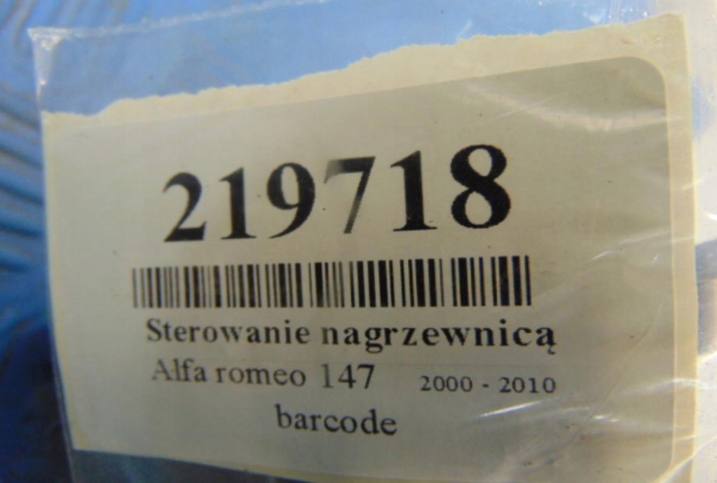 фото №6, Alfa romeo 147 1.9d керування обігрівач 07353309240