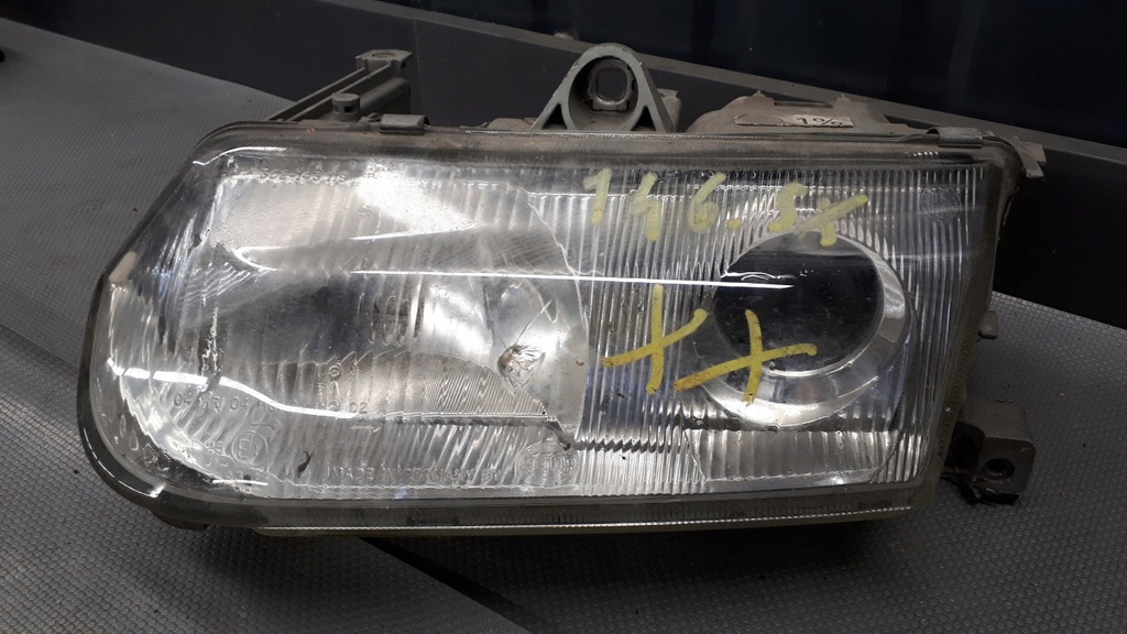 фото №1, 46739991 фара лівий alfa romeo 146 hella