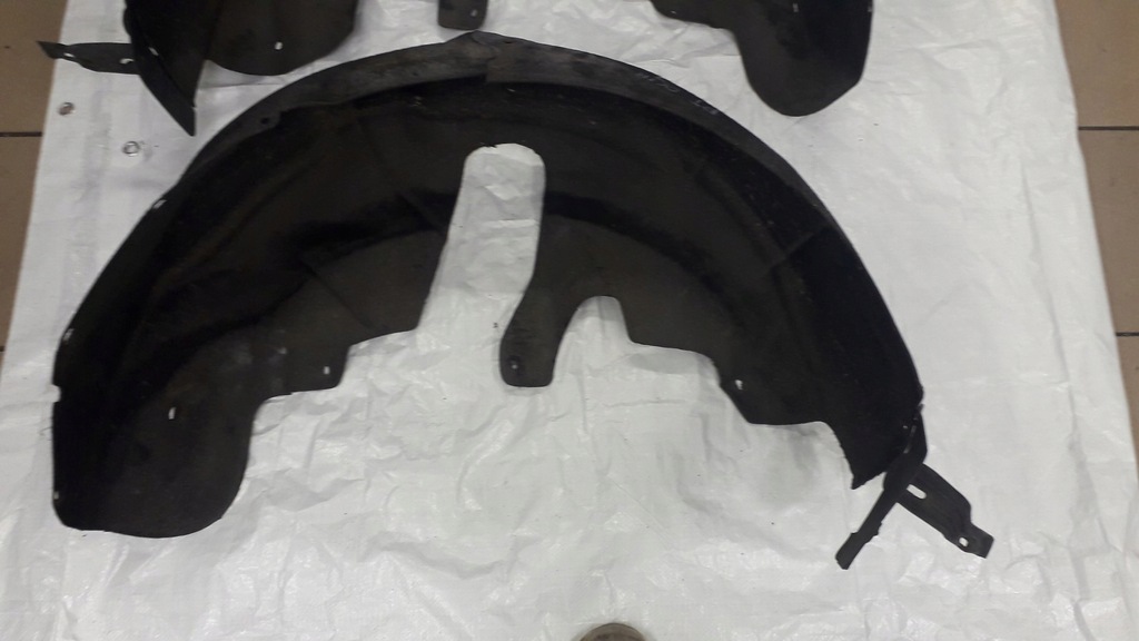 фото №8, Skoda octavia ii подкрылок перед задняя подкрылок передние