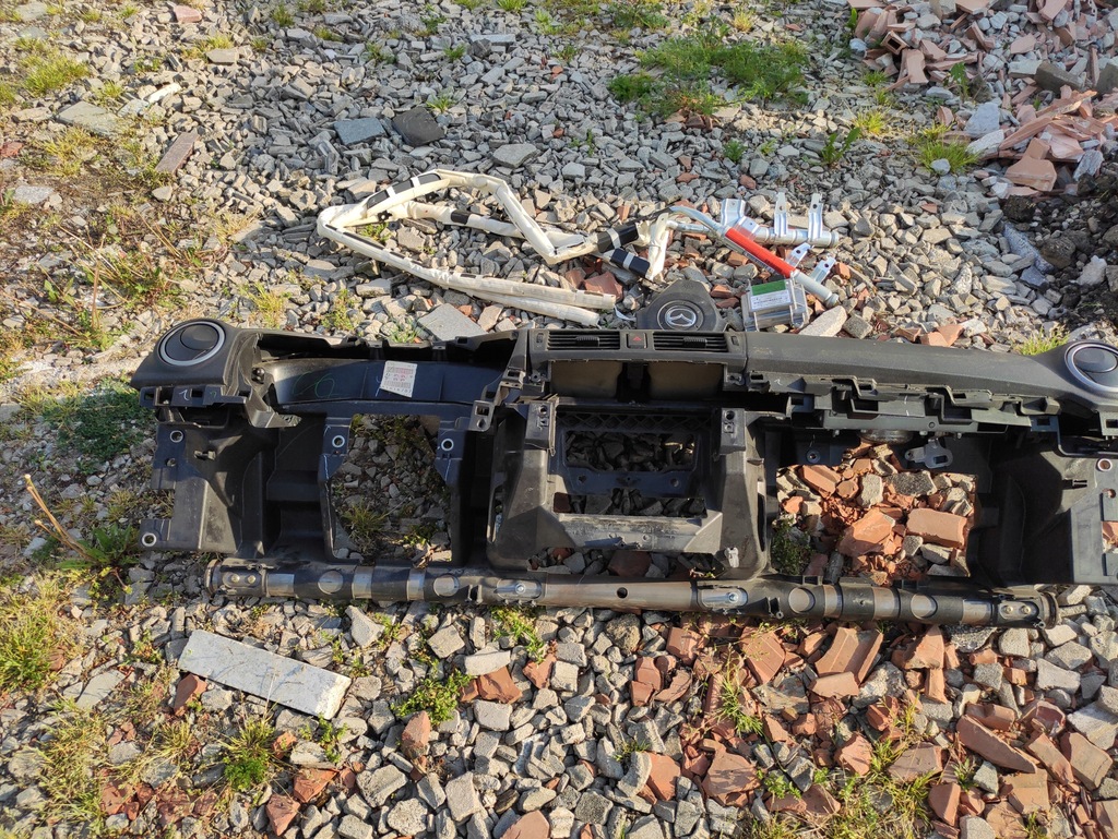 фото №3, Набор подушка безопасности mazda 3 i ремни приборная панель подушка модуль