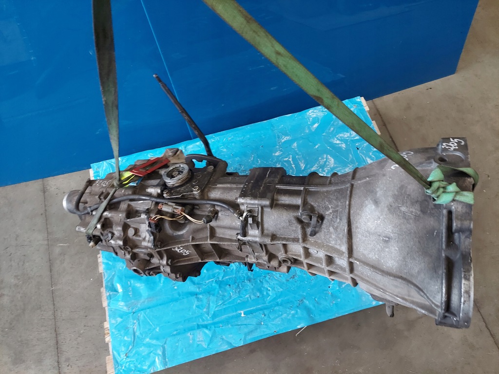 фото №7, Коробка передач nissan terrano ii 2.7 td 32131-g2342 дизель