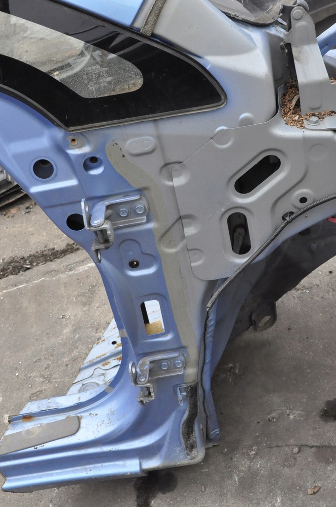 фото №9, Nissan leaf i ze0 четверть лонжерон правая перед